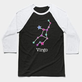 A Zodiac Sign Test Virgo Baseball T-Shirt